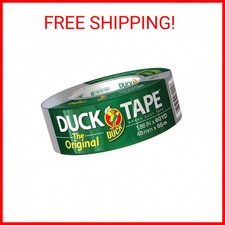 The Original Duck Brand Duct Tape, 1-Pack 1.88 Inch x 60 Yard, Silver 394475 