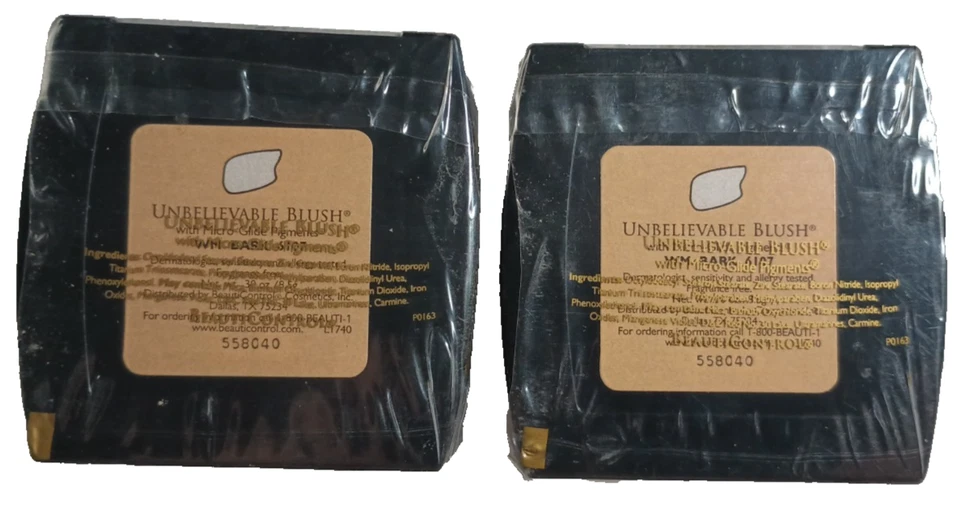 BC Beauticontrol (NOS) WM Bark Unbelievable Blush (6107)- New, Sealed, VTG - Image 4 of 4