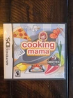 Cooking Mama Nintendo DS  Complete With Manual Cib Tested Works