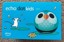 Echo Dot Kids 5th Gen Owl Smart Speaker Alexa...