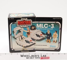 MLC-3 Cannon Mini Rig 100 Complete W Box Star Wars ROTJ 1983 Kenner Vehicle