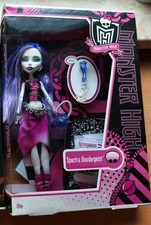 Monster High Spectra Vondergeist mit Haustier Rhuen Wave 1 Neu OVP Box