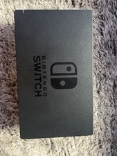 Nintendo Switch TV Dock Station Charging Base Used Tested Working