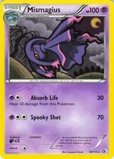 Mismagius 58/113 Legendary Treasures Pokemon Rare LP on eBay