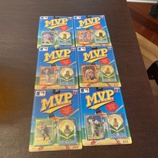 1990 Score MVP BB  Card W Collector Pin Cory Snyder Fred Mcgriff Roger Clemens