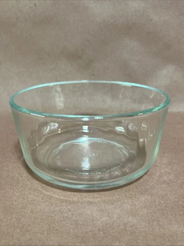 Pyrex 7201 6" Bowl 1 QT-950ml Clear Glass Bowl Only