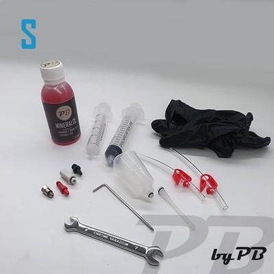 Entlüftungskit für Shimano Bremsen Service Kit inkl Mineralöl SLX/XT/ULTEGRA/105