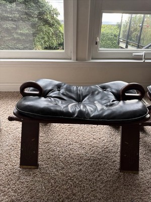 Vintage Morrocan Handmade Bench