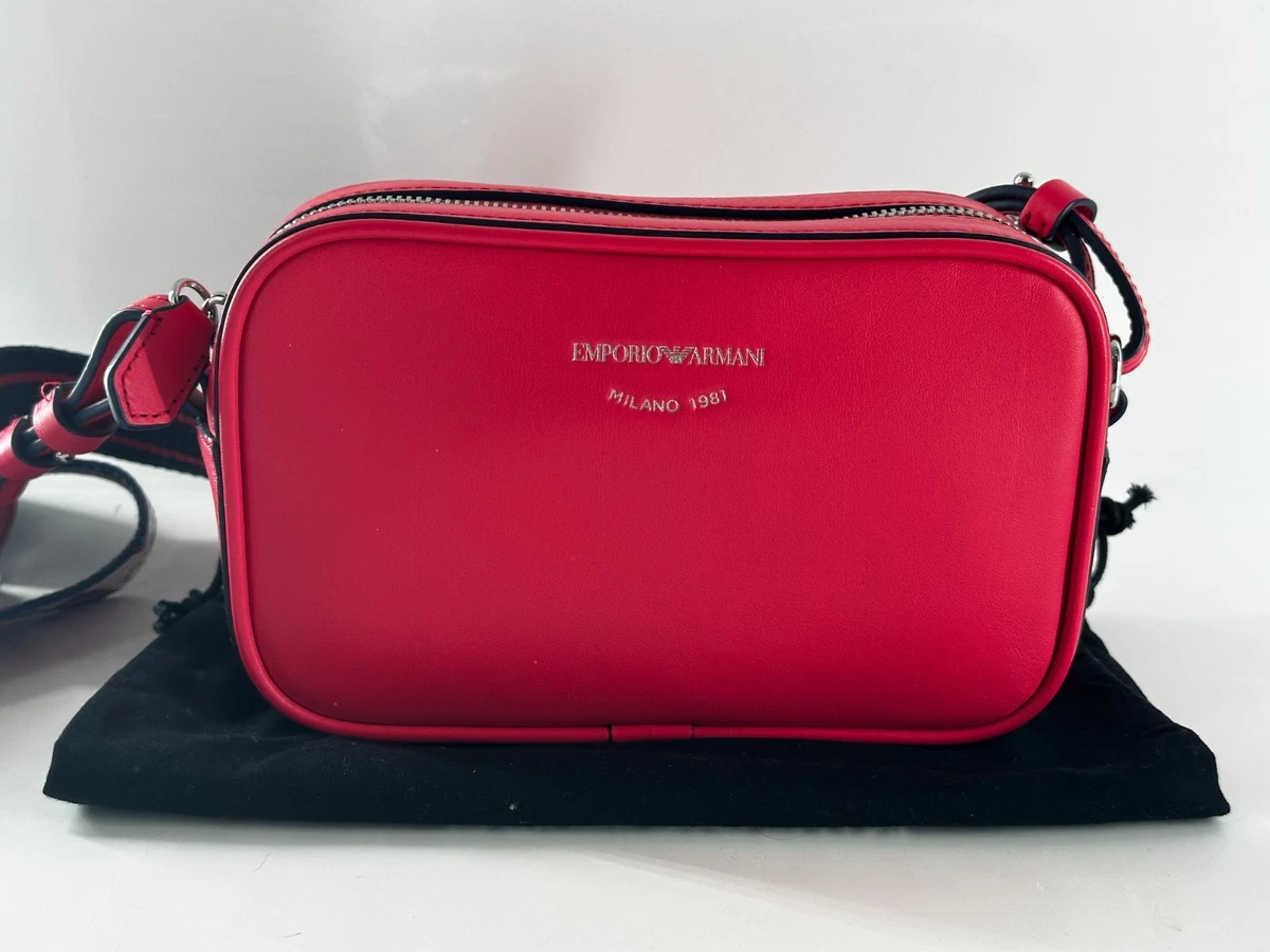 25+ Emporio Armani Leather Crossbody Bags for Women for sale