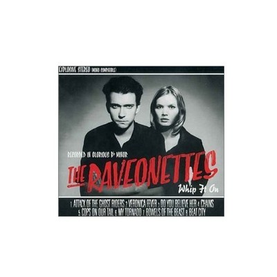 THE RAVEONETTES - Whip It On CD NEW/SEALED