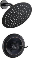Delta 13/14 Series Shower Faucet Set, Oil Rubbed Bronze, Easy Install Clean