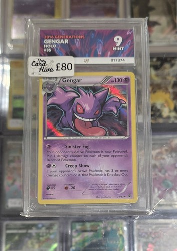 Gengar graded ACE 9 for sale on eBay