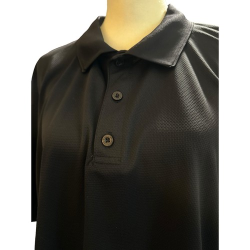 Magellan MagWick Adventure Gear Loose Fit Polo, Black/Gray, Size 2XL, NWOT - Picture 3 of 7