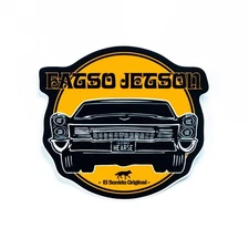 Fatso Jetson Official Die Cut Sticker 4"x3.5" UV Coated Desert Rock