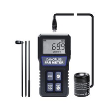 PAR Meter for Reef Tank Waterproof PAR Meter Aquarium IP68 Quantum Sensor PPF...