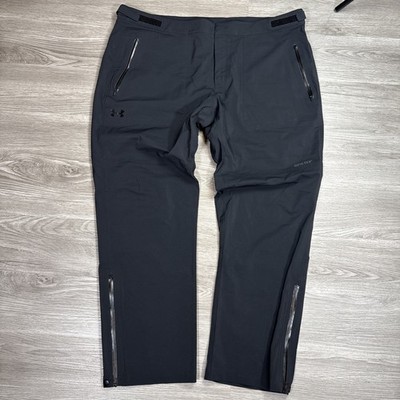 Under Armour Golfhose Herren 2XL Storm Gore Tex Regenhose wasserdicht schwarz