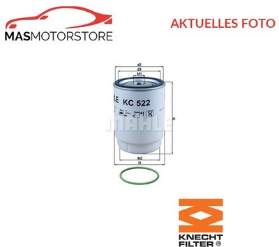 KRAFTSTOFFFILTER KNECHT KC 522D P FÜR MAN TGS,TGX