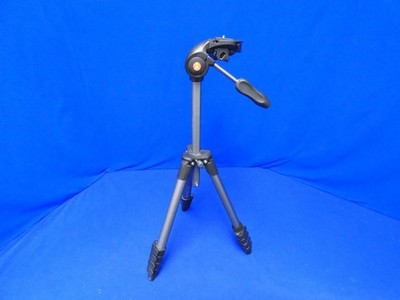 Manfrotto MKCOMPACTADV-BK Compact Advanced Aluminum Alloy 5-Section Tripod