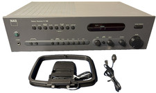 NAD C740 Stereo Receiver w/ AM FM antennae - Clean and Works