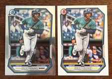 2026 Bowman Felnin Celesen Chrome & Paper Lot of 2 Mariners Prospect BCP-57
