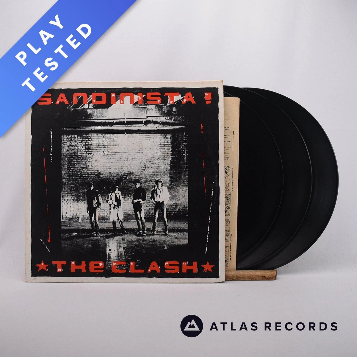 Clash Sandinista in Music Records for sale | eBay UK