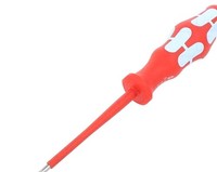 Screwdriver: Insulated; Slot; 3X0.5Mm; Blade Lengt - WERA.05022729001 | EU Stock