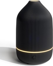 SALUBRITO Aroma Diffuser, 100ml Schwarz Diffu...
