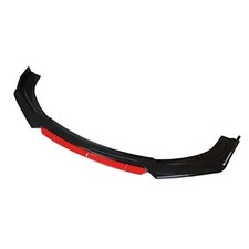 4 Pieces Universal Car Front Bumper Lip Spoiler Splitter Body Kit Bright