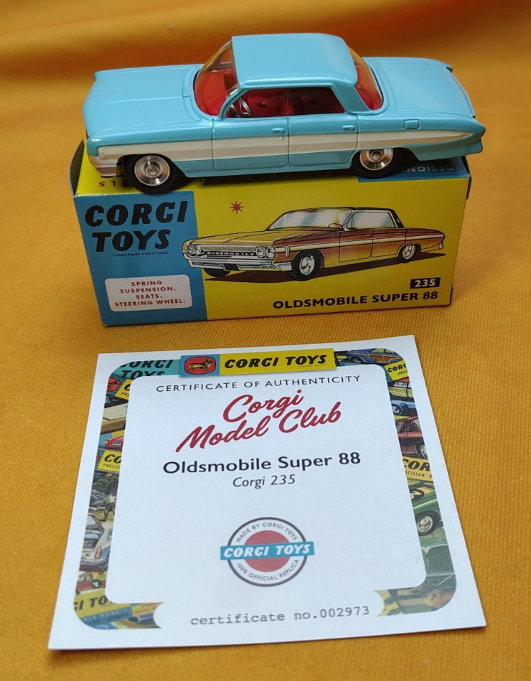 CORGI oldsmobile NO DINKY TOYS JEP JOUEF NOREV LEGO COLLECTION