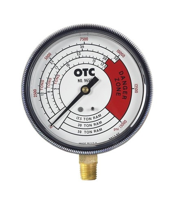 #ad Pressure and Tonnage Gauge w 4 Scales OTC 9650 Professional Tool New $202.44