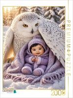 Calvendo Puzzle Under The Wings | 2000 Pieces, Finished Size 35.4 × 26.4 In (90