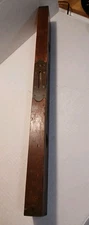 Vintage STANLEY RULE & LEVEL Co Wood 24” Adjustable Level Carpenter