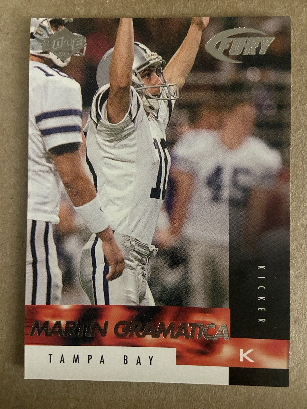 1999 Collector's Edge Fury Rookie Martin Gramatica #169 Rookie RC