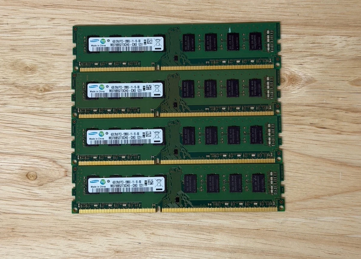 Samsung 16GB DDR3 SDRAM for sale | eBay