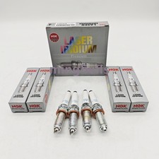 Set Of 4 New Ngk 94201 Silzkgr8b8s Laser Iridium Spark Plugs