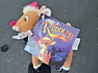 🦌 Rudolph the Red-Nosed Reindeer Plush – NWT – Classic Christmas Collectible