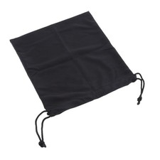 Universal Headphone Protection Pouch Bag With Carry Drawstring 200x190x5 Mm
