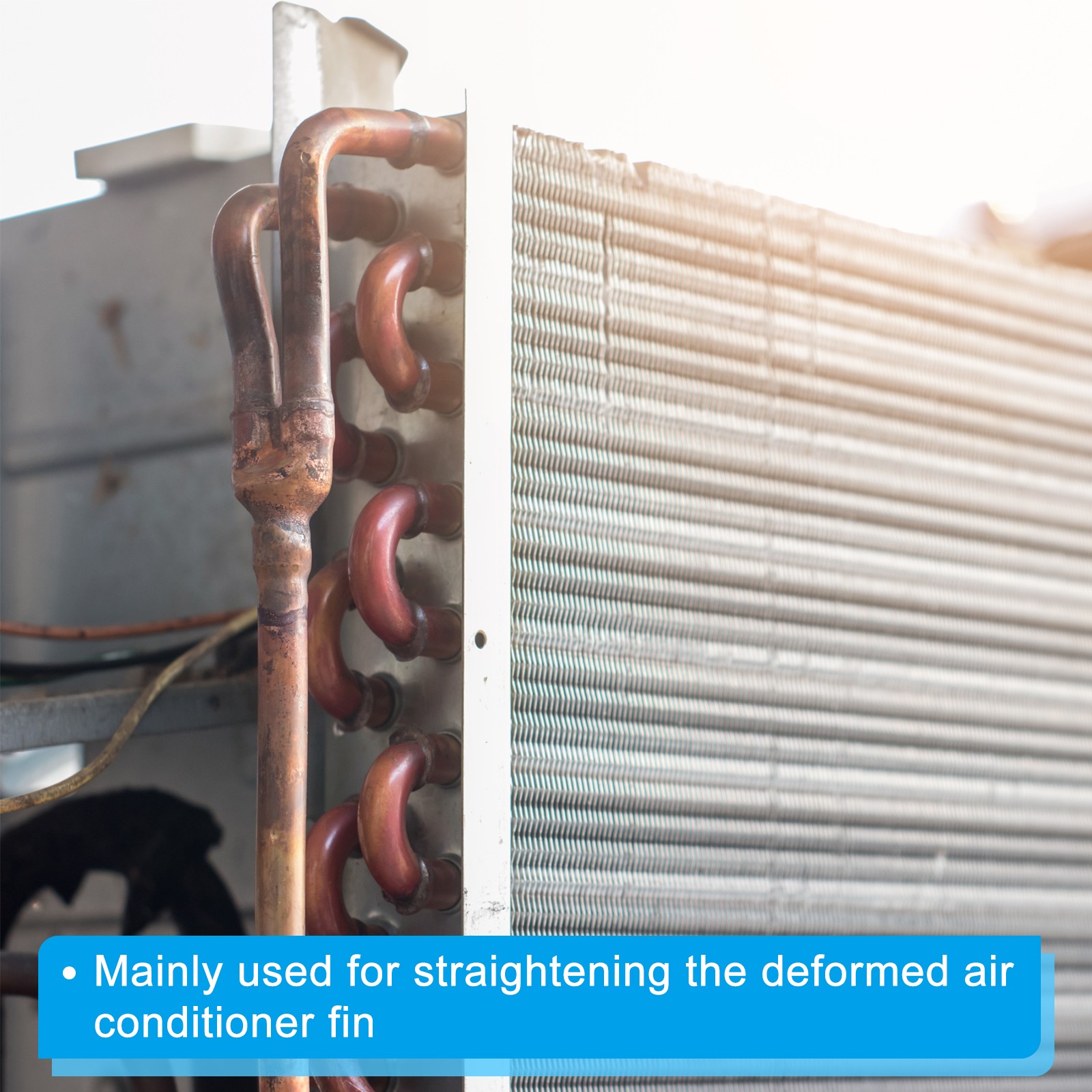 Air Conditioner Fin Comb Straightener AC Plastic Condenser Radiator Coil Cleaner