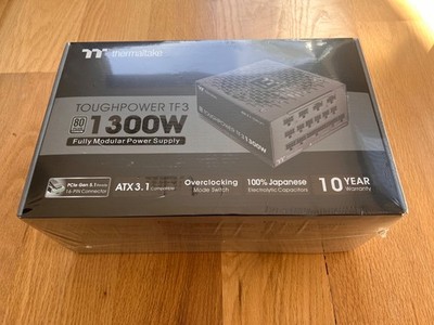 Thermaltake Toughpower TF3 TT Premium Edition Power Supply PS-TPD-1300FNFATU-1