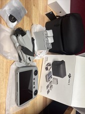 DJI Mini 3 Fly More Combo Camera Drone (with RC Remote) Unbound