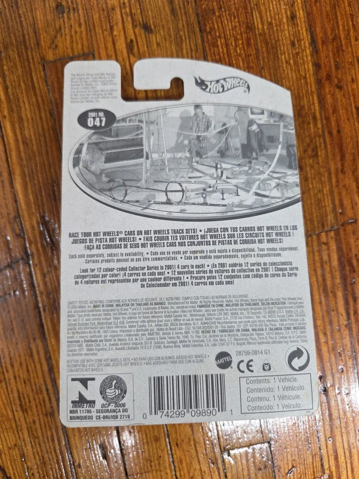 2001 Hot Wheels #047 Morris универсал новый запечатанный много больше комбинированная доставка  - Изображение 3 из 3