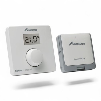 Worcester Bosch Comfort+ HF-Thermostat Funk-Kesselsteuerung 7738112338