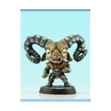 Impact Scar Mini Chibi Beastman - Ram Horns Pack New