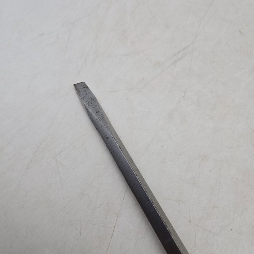 Vintage STANLEY 100 Plus cacciavite punta piatta scanalato 3/8" x 8" 66-178 USA grande - Foto 10 di 19