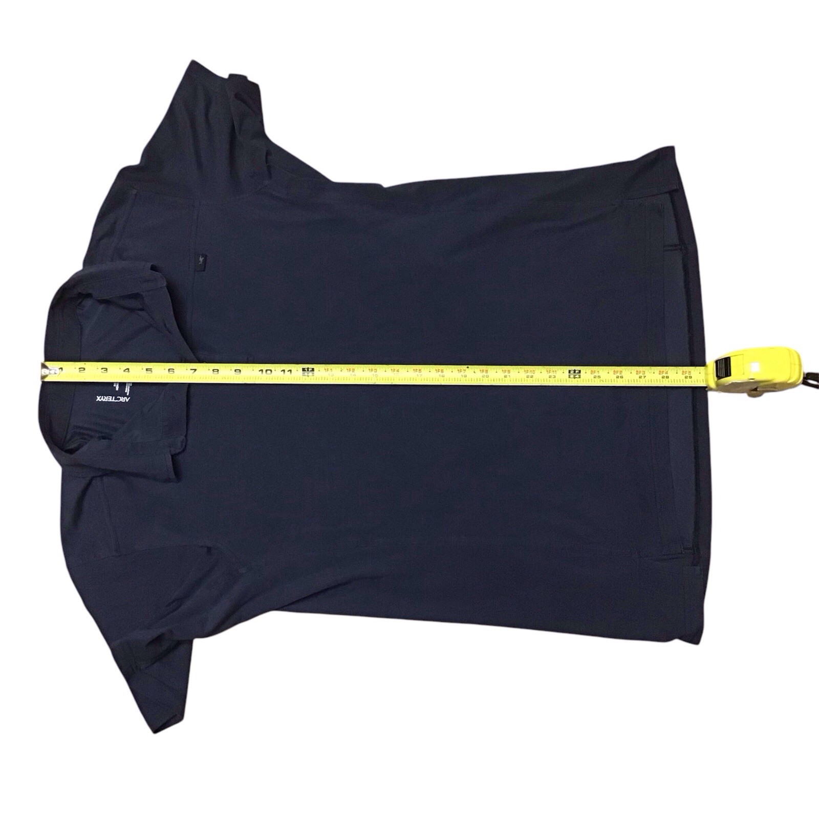ARC'TERYX Polo Arcteryx Captive uomo blu grande manica corta performance elasticizzata