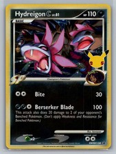 Hydreigon C lv.61 SWSH138 Holo Promo Sword & Shield Promo Pokemon Near Mint