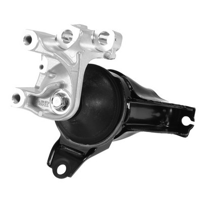 Engine mount, ENGINE MOUNTING No. 50820T0TH01 for Honda CR-V Black Silver