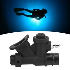 1 Inch Hose Scuba Diving Universal 45 Degree Oral Power Inflator K Shaped