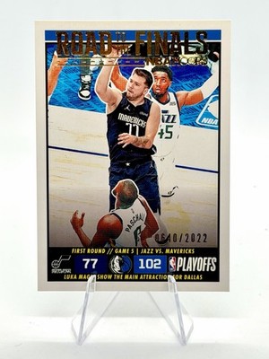 Luka Doncic 2022-23 NBA Hoops Road To The Finals First Round /2022 #34 Dallas