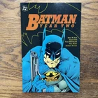 RARE VINTAGE Batman Year Two (Fear the Reaper) - First Printing 1990 - VG-x